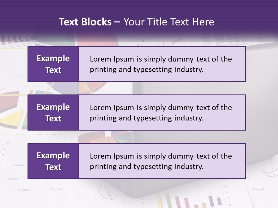 Office Economic Business PowerPoint Template