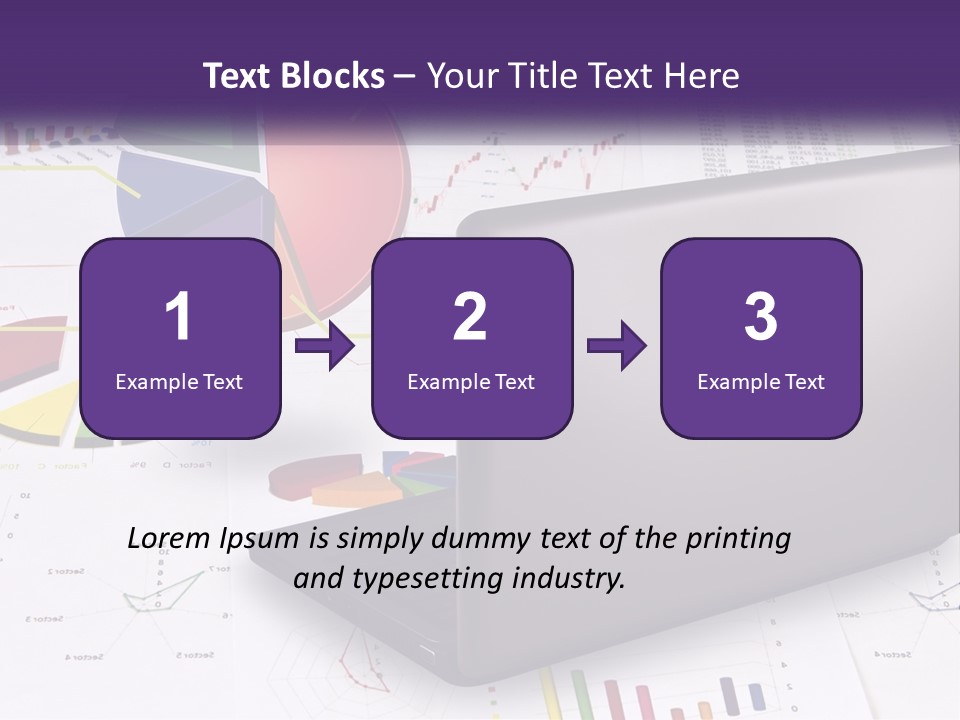 Office Economic Business PowerPoint Template