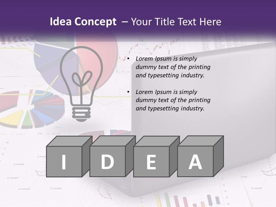 Office Economic Business PowerPoint Template