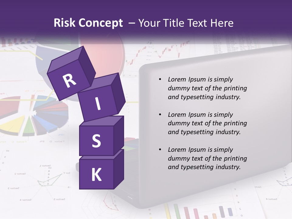 Office Economic Business PowerPoint Template