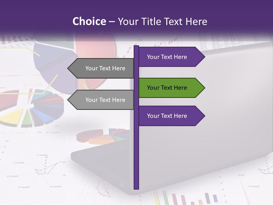 Office Economic Business PowerPoint Template