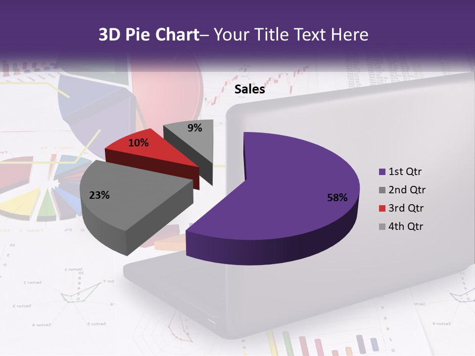Office Economic Business PowerPoint Template