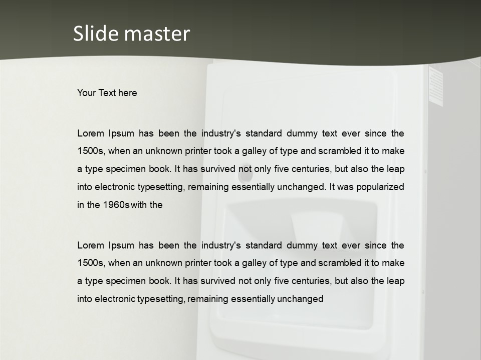 Public Copyspace Courtesy PowerPoint Template