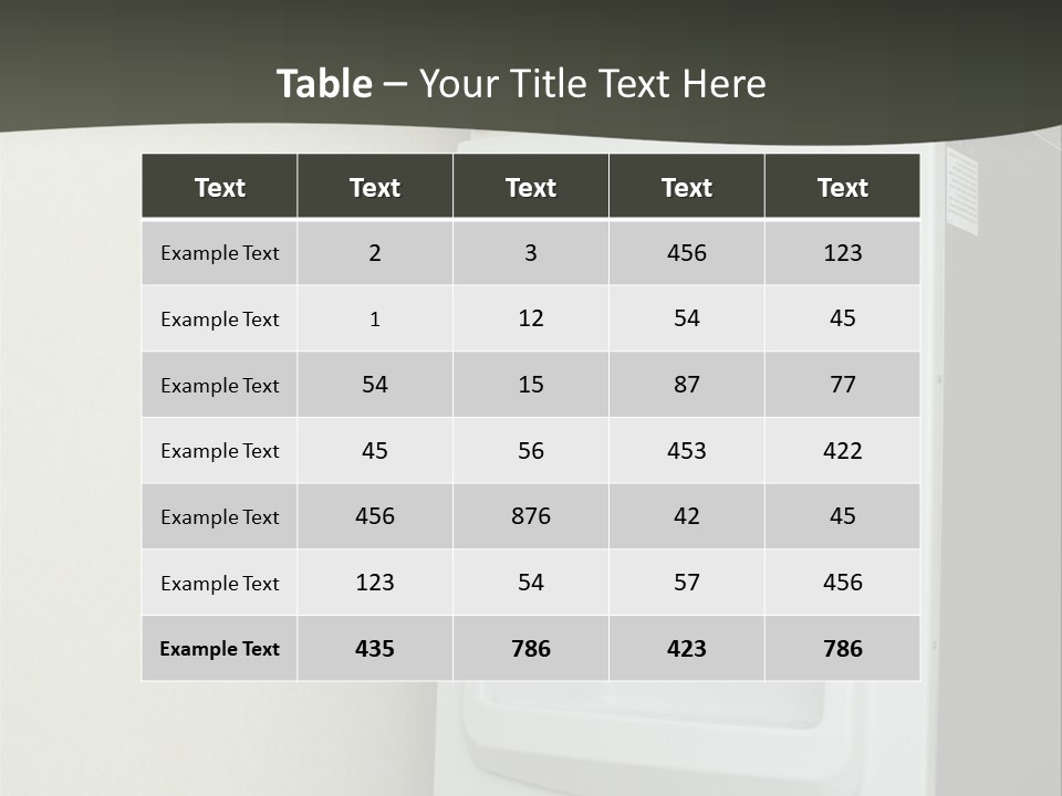Public Copyspace Courtesy PowerPoint Template