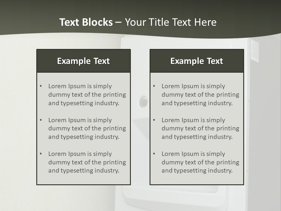 Public Copyspace Courtesy PowerPoint Template