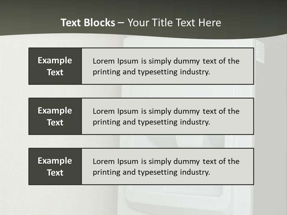 Public Copyspace Courtesy PowerPoint Template