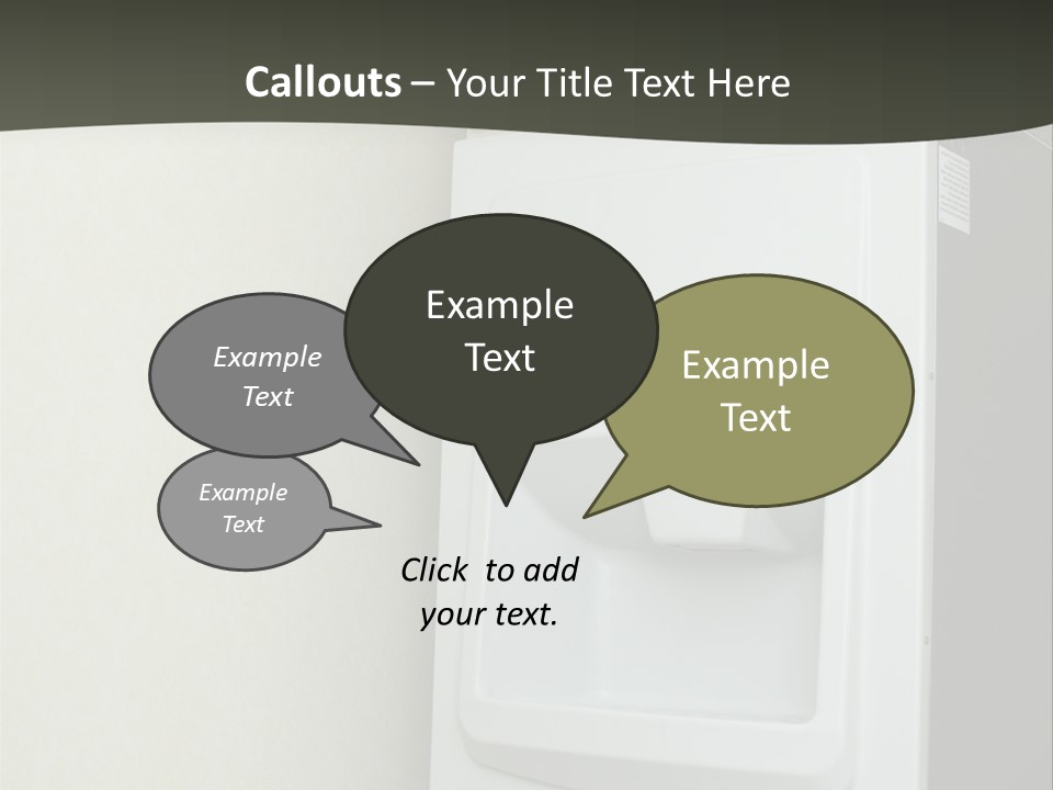 Public Copyspace Courtesy PowerPoint Template