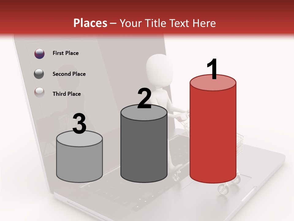 Digital Commerce Isolated PowerPoint Template