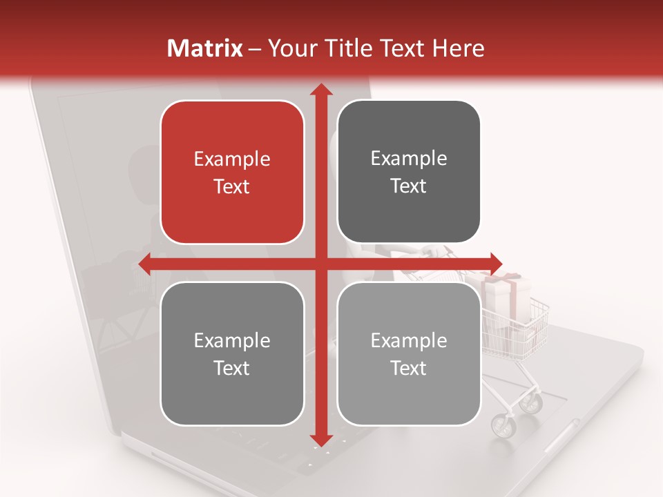 Digital Commerce Isolated PowerPoint Template