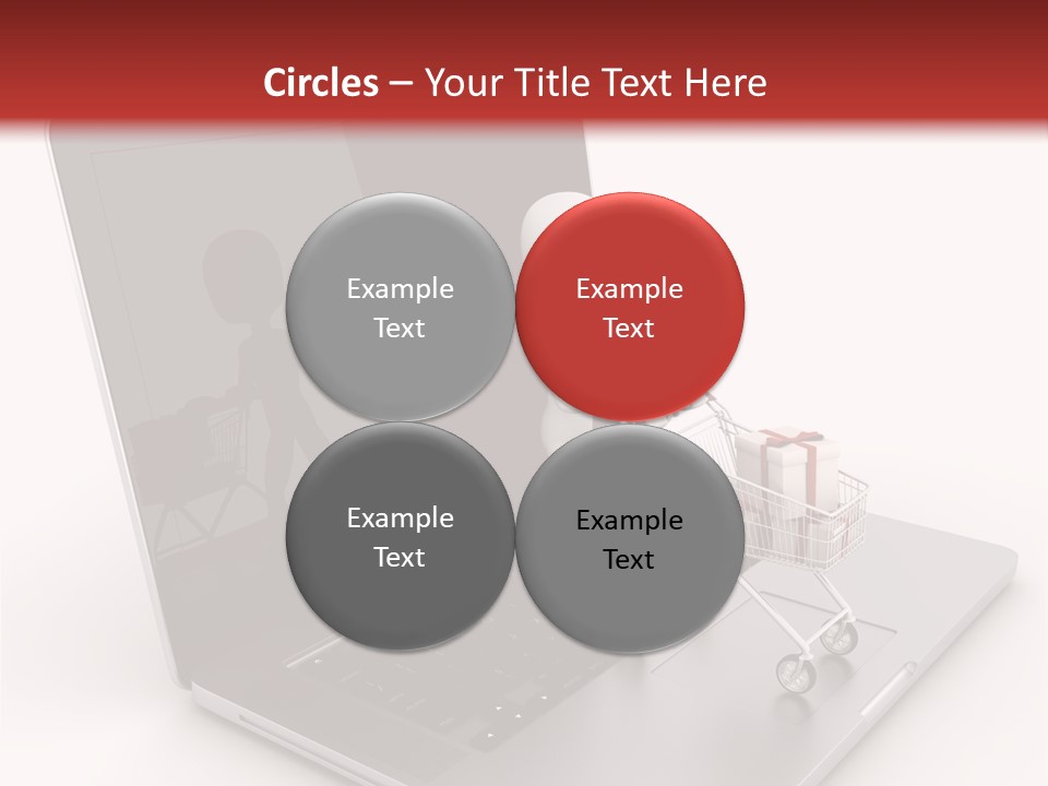 Digital Commerce Isolated PowerPoint Template