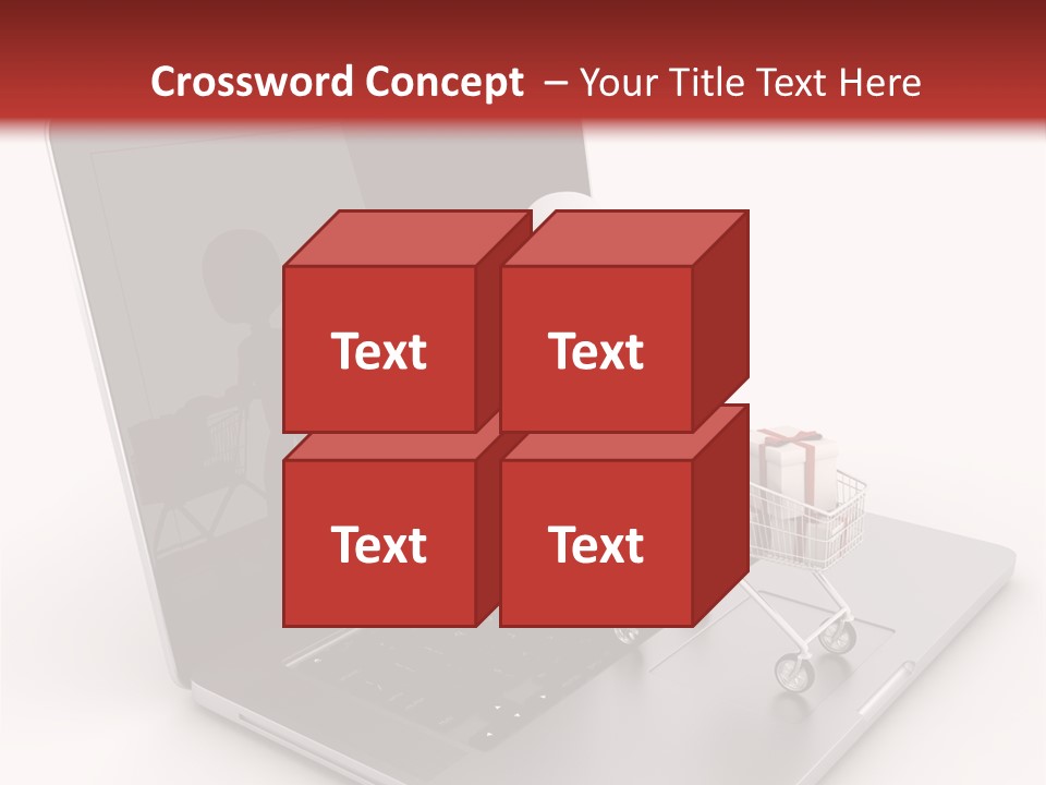 Digital Commerce Isolated PowerPoint Template
