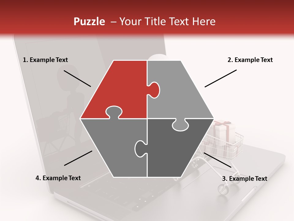 Digital Commerce Isolated PowerPoint Template