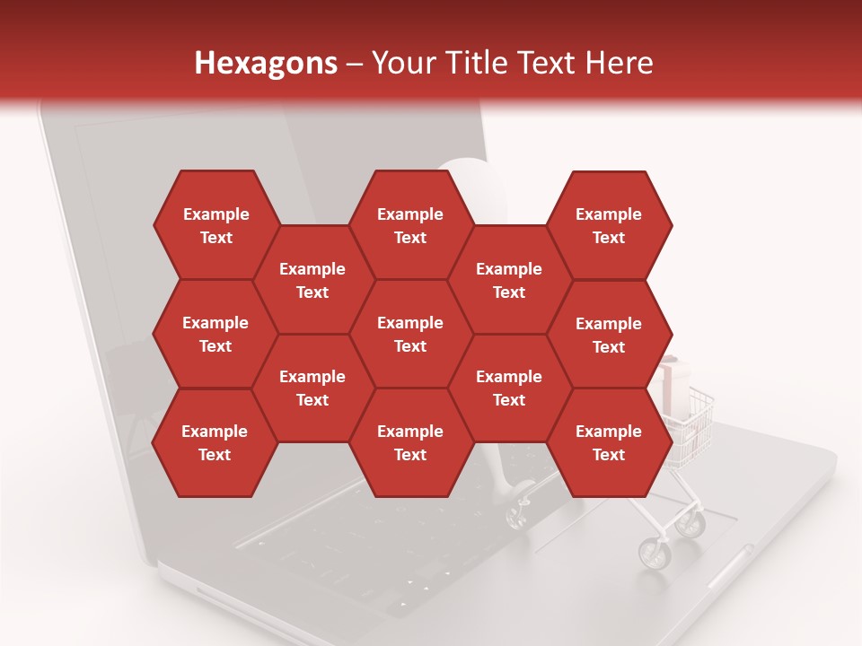 Digital Commerce Isolated PowerPoint Template