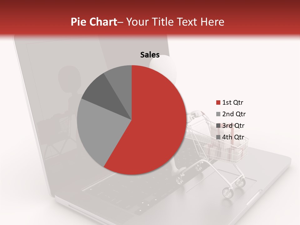 Digital Commerce Isolated PowerPoint Template