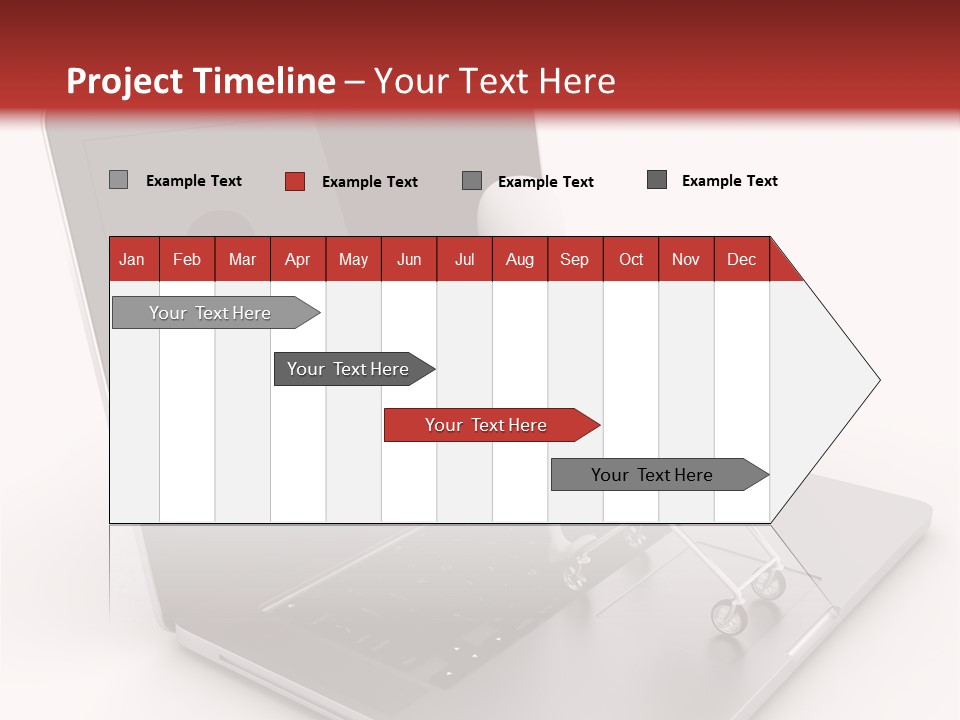 Digital Commerce Isolated PowerPoint Template