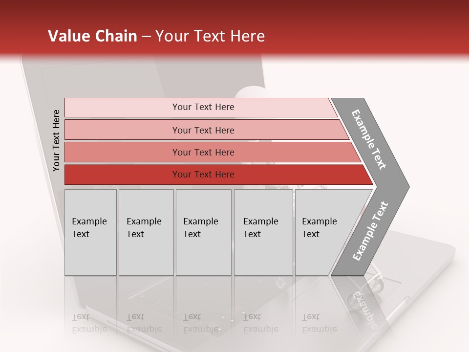 Digital Commerce Isolated PowerPoint Template