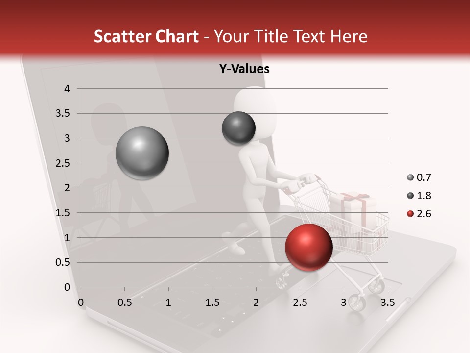 Digital Commerce Isolated PowerPoint Template