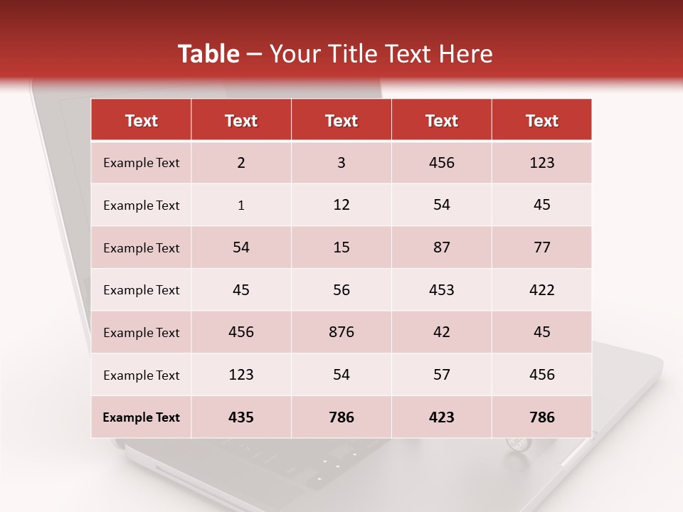 Digital Commerce Isolated PowerPoint Template