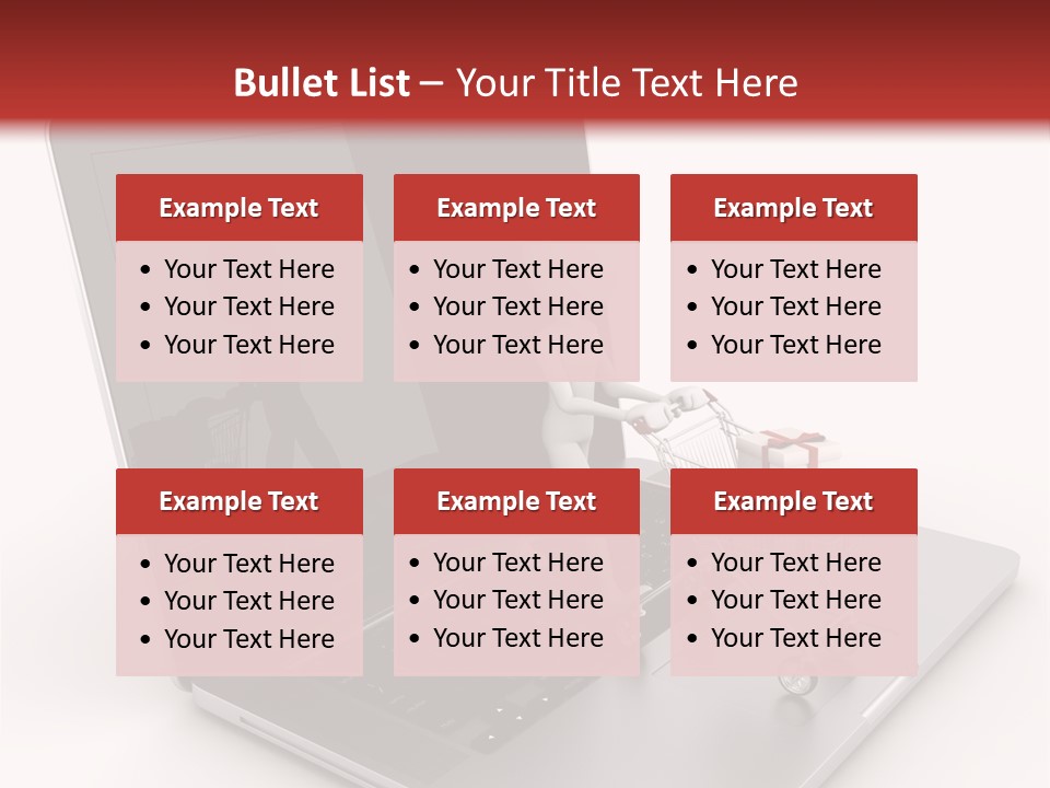 Digital Commerce Isolated PowerPoint Template