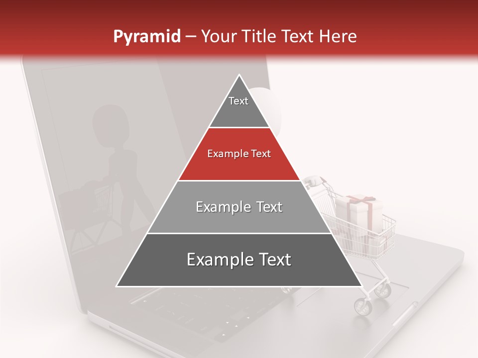 Digital Commerce Isolated PowerPoint Template