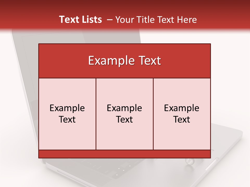 Digital Commerce Isolated PowerPoint Template