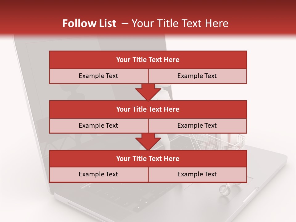 Digital Commerce Isolated PowerPoint Template