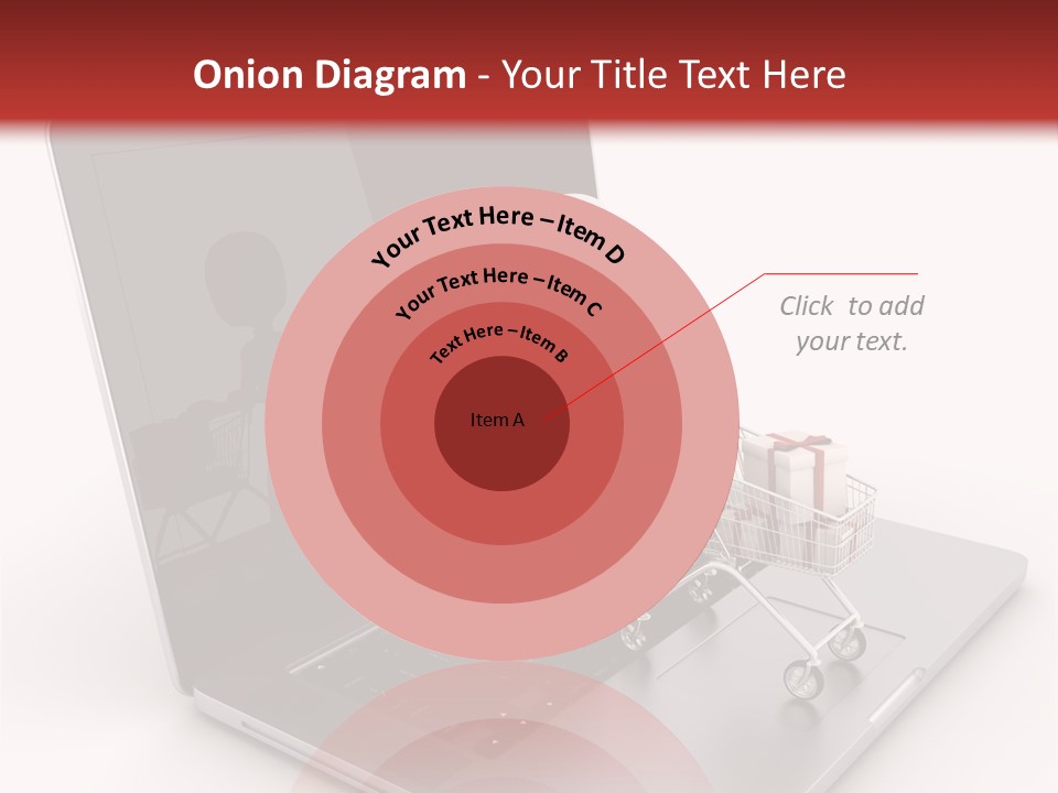 Digital Commerce Isolated PowerPoint Template
