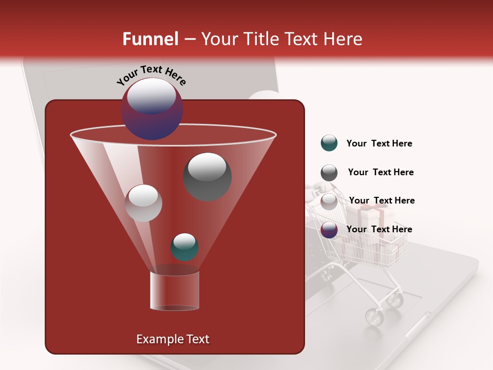 Digital Commerce Isolated PowerPoint Template