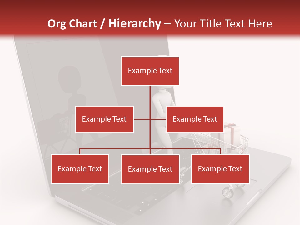 Digital Commerce Isolated PowerPoint Template