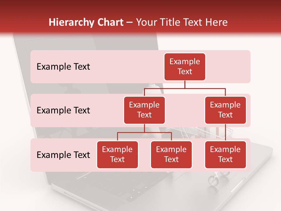 Digital Commerce Isolated PowerPoint Template