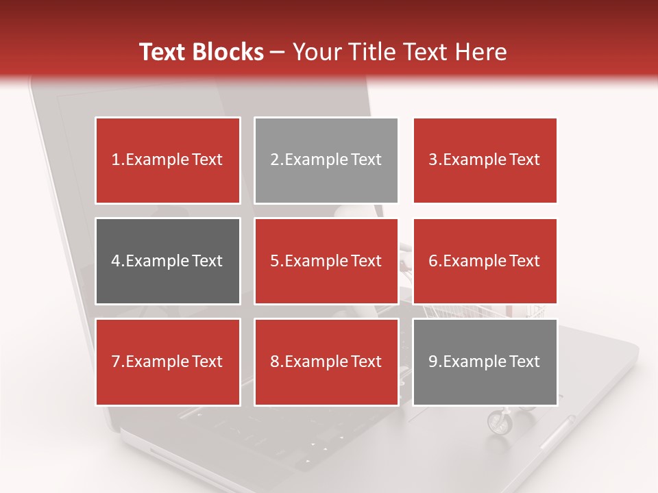 Digital Commerce Isolated PowerPoint Template