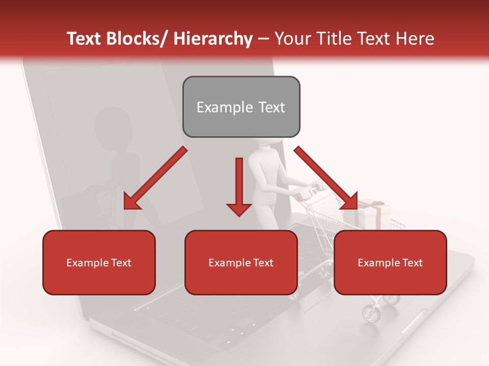 Digital Commerce Isolated PowerPoint Template