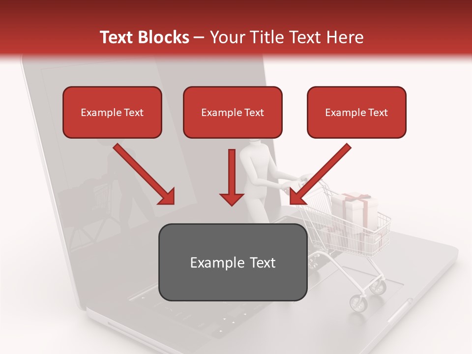 Digital Commerce Isolated PowerPoint Template