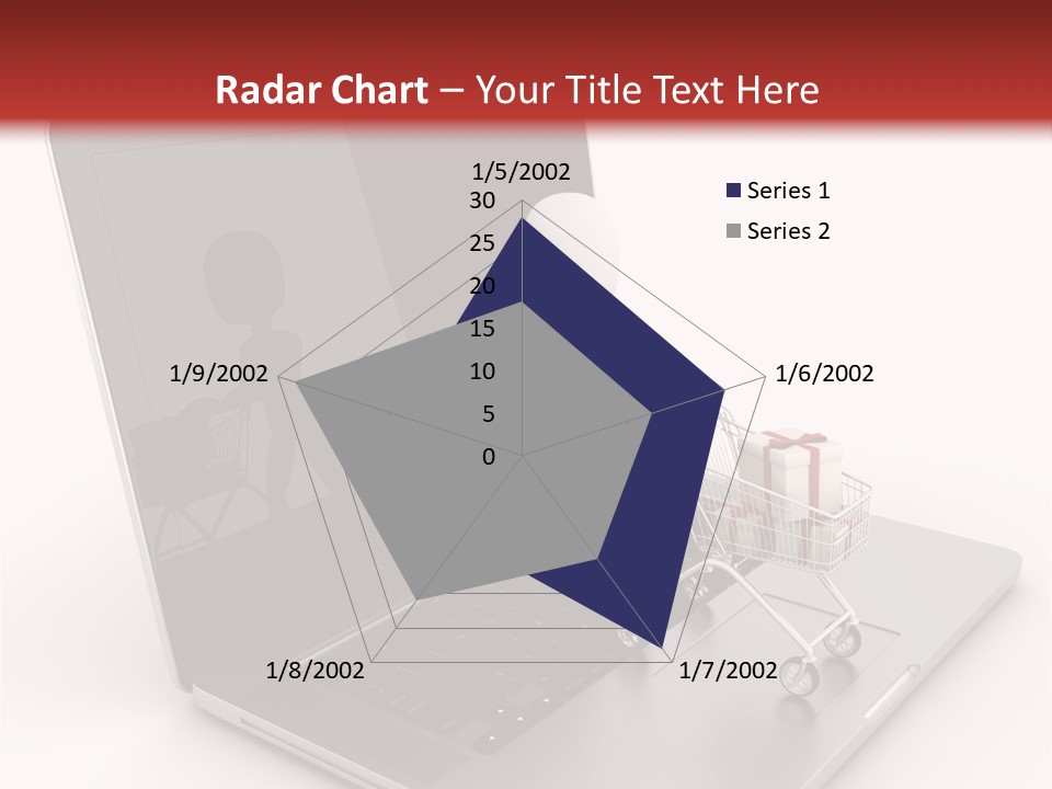 Digital Commerce Isolated PowerPoint Template