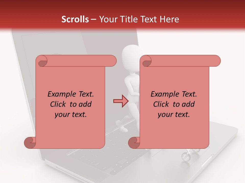 Digital Commerce Isolated PowerPoint Template