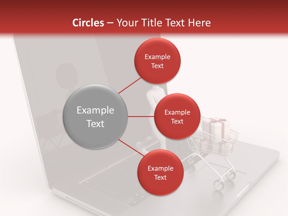 Digital Commerce Isolated PowerPoint Template