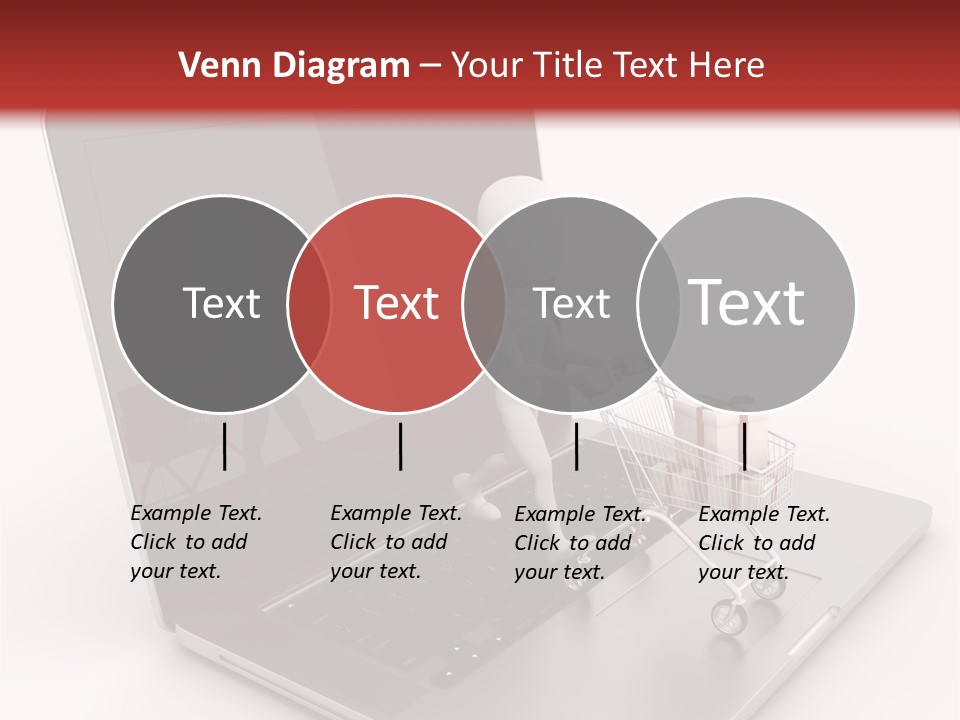 Digital Commerce Isolated PowerPoint Template