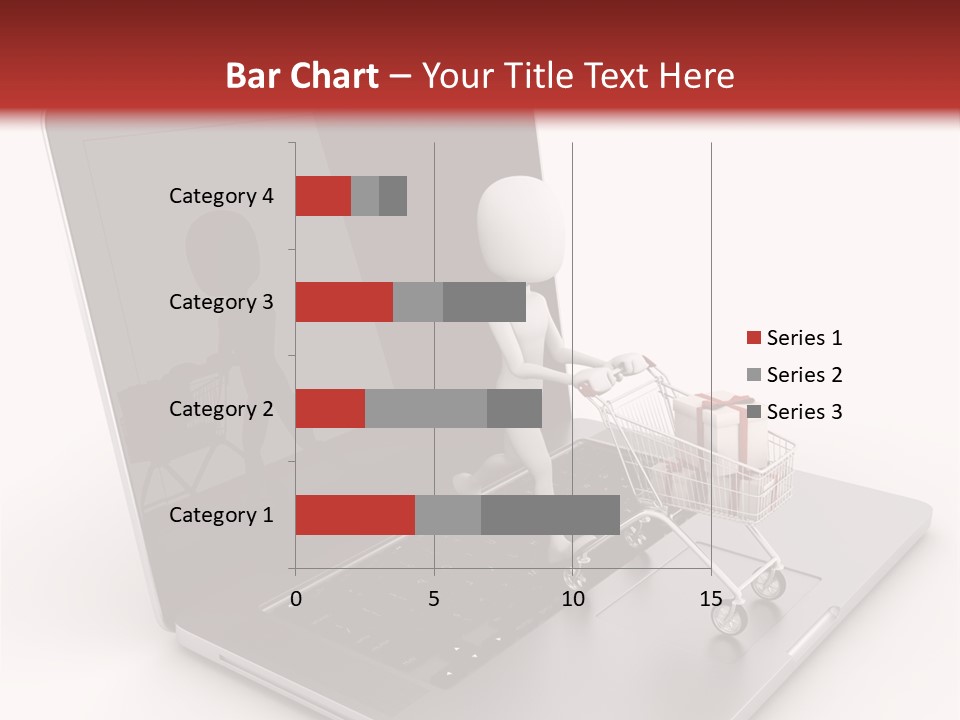 Digital Commerce Isolated PowerPoint Template