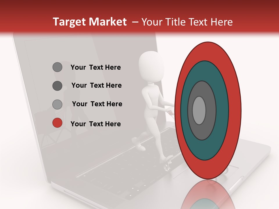 Digital Commerce Isolated PowerPoint Template