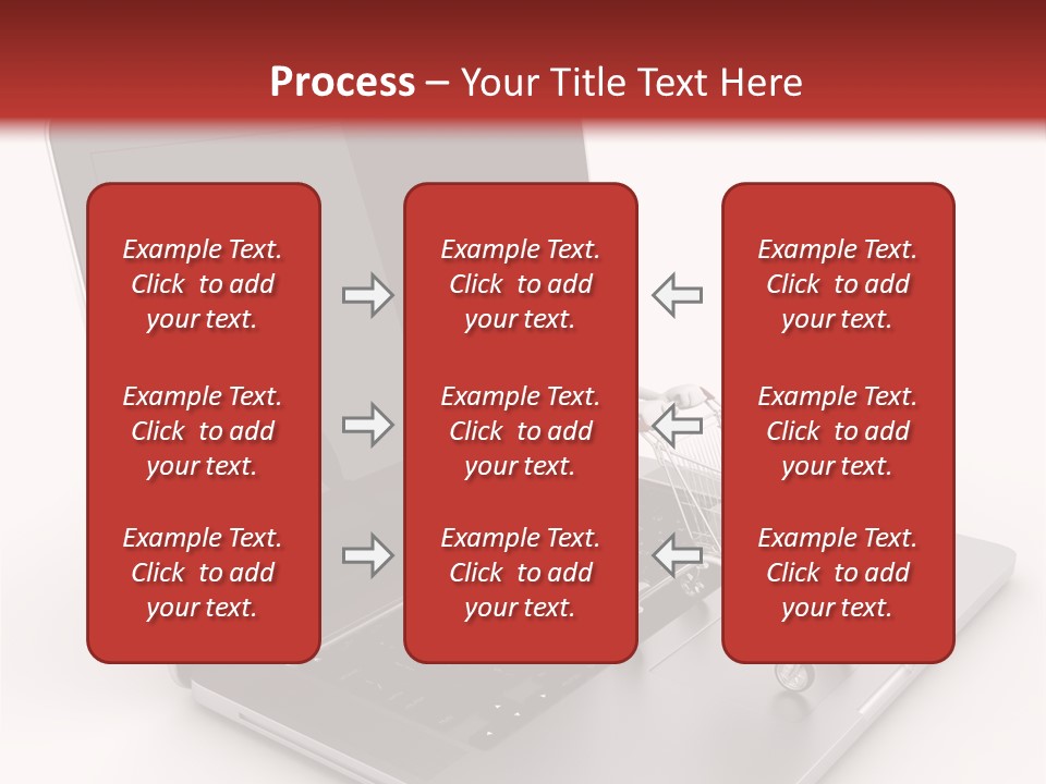 Digital Commerce Isolated PowerPoint Template