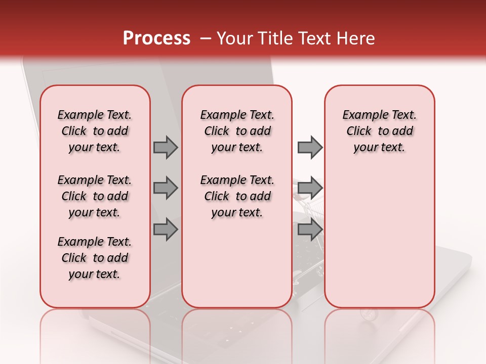 Digital Commerce Isolated PowerPoint Template