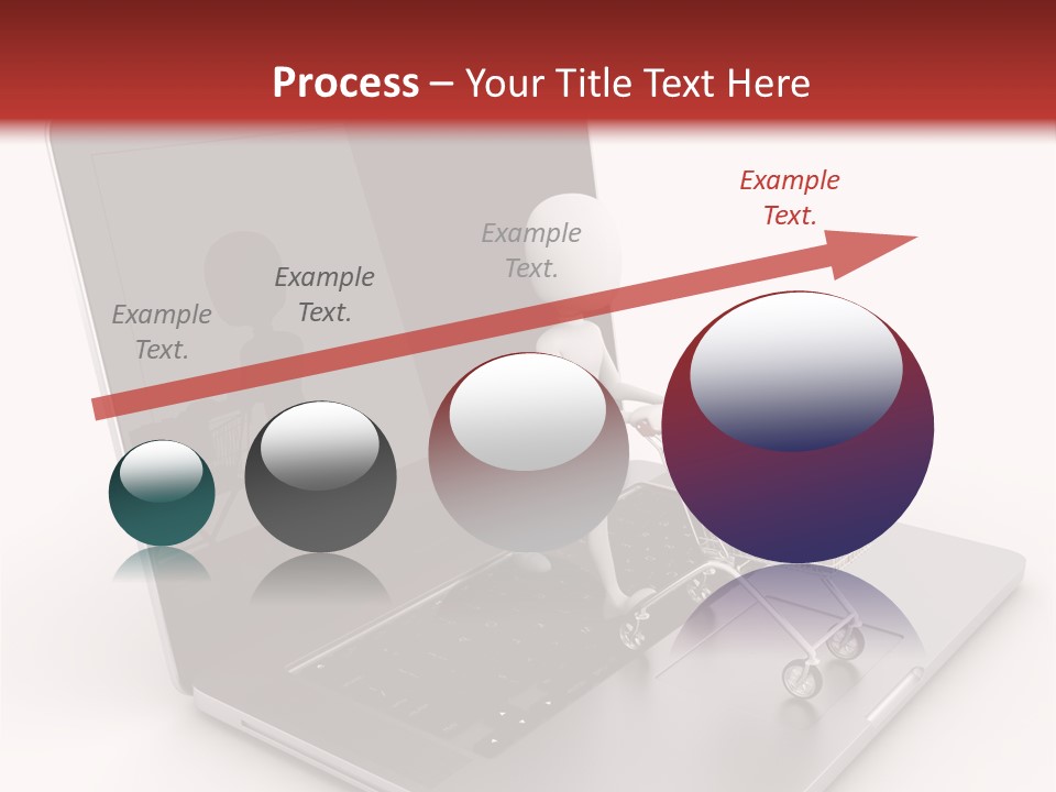 Digital Commerce Isolated PowerPoint Template