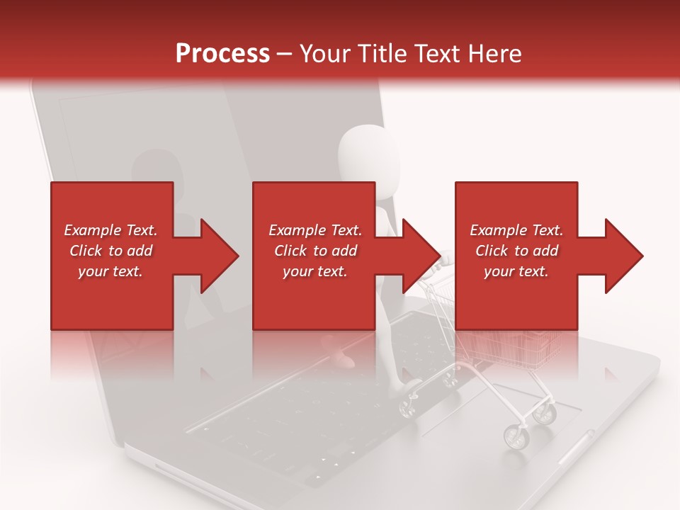 Digital Commerce Isolated PowerPoint Template