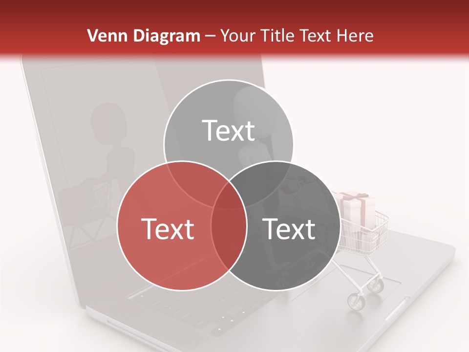 Digital Commerce Isolated PowerPoint Template