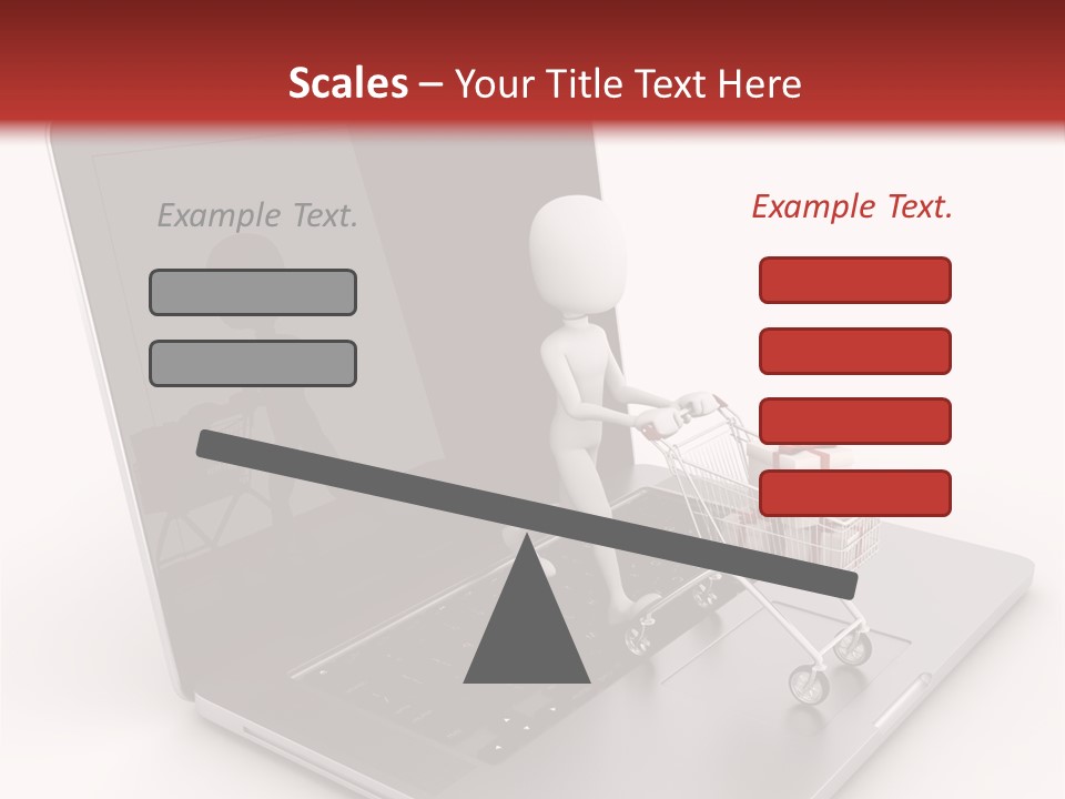 Digital Commerce Isolated PowerPoint Template