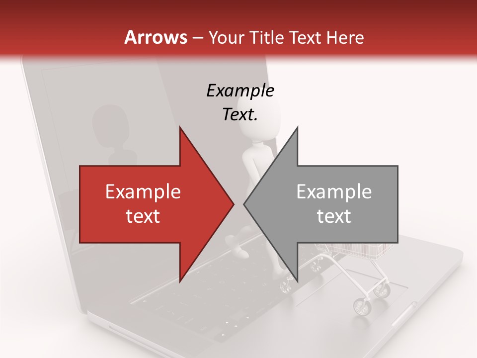 Digital Commerce Isolated PowerPoint Template