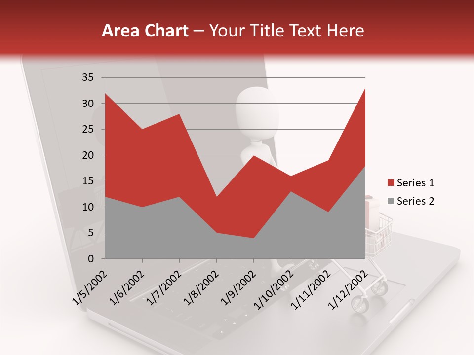 Digital Commerce Isolated PowerPoint Template