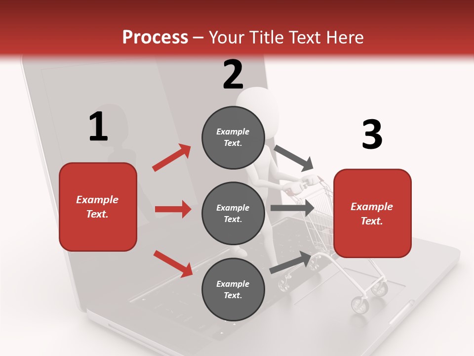 Digital Commerce Isolated PowerPoint Template