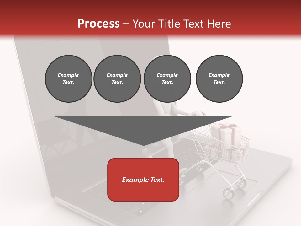 Digital Commerce Isolated PowerPoint Template