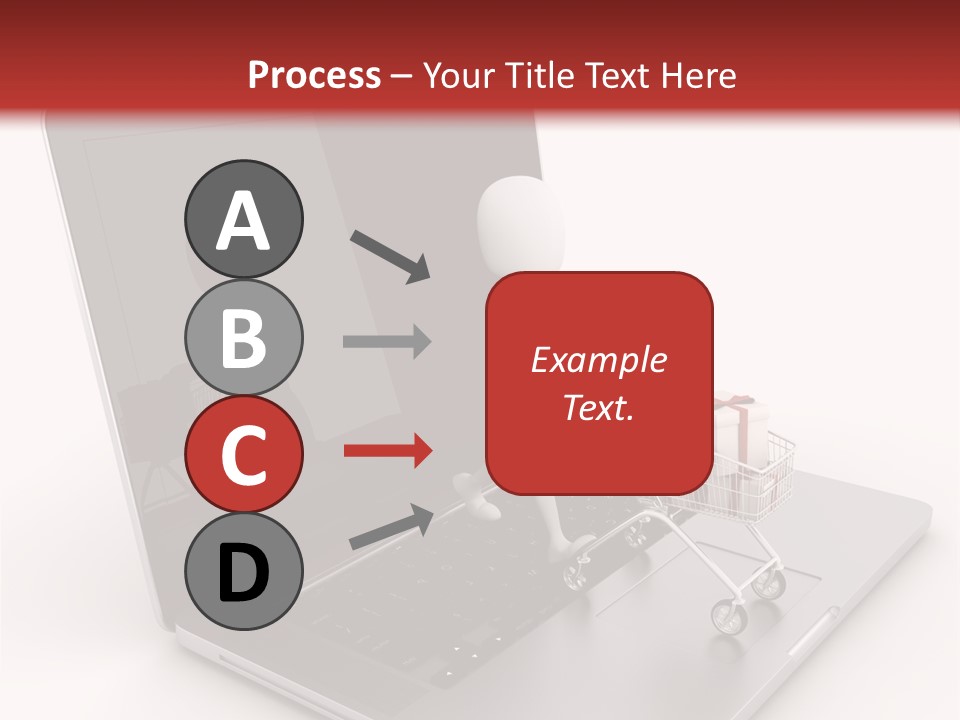 Digital Commerce Isolated PowerPoint Template